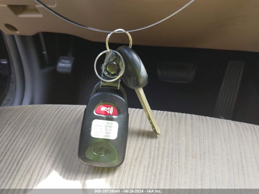 5NPEB4AC2BH125619 2011 Hyundai Sonata Gls