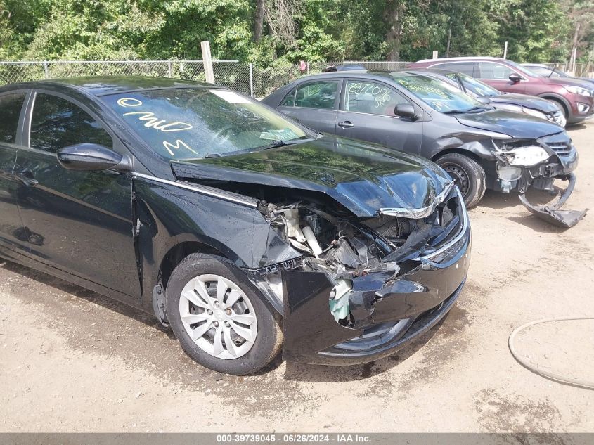 2011 Hyundai Sonata Gls VIN: 5NPEB4AC2BH125619 Lot: 39739045