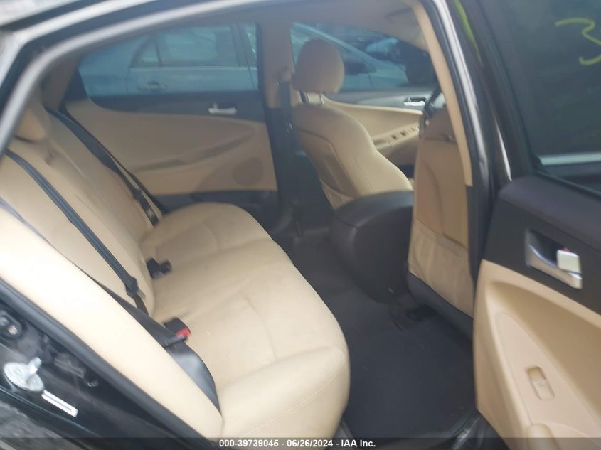 5NPEB4AC2BH125619 2011 Hyundai Sonata Gls