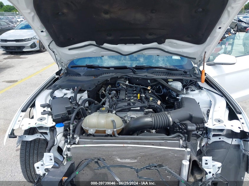 VIN 1FATP8UH6M5116244 2021 FORD MUSTANG ECOBOOST PREMIUM