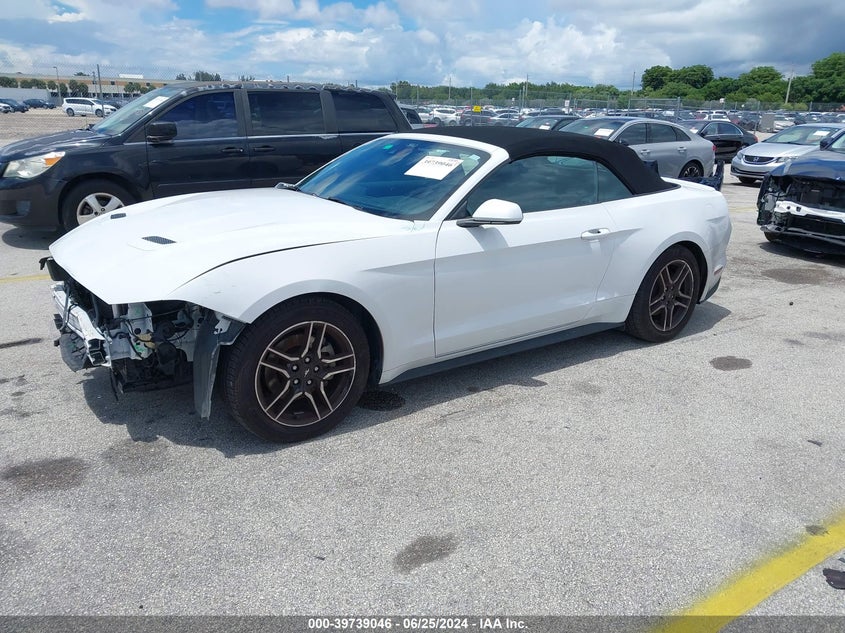 VIN 1FATP8UH6M5116244 2021 FORD MUSTANG ECOBOOST PREMIUM