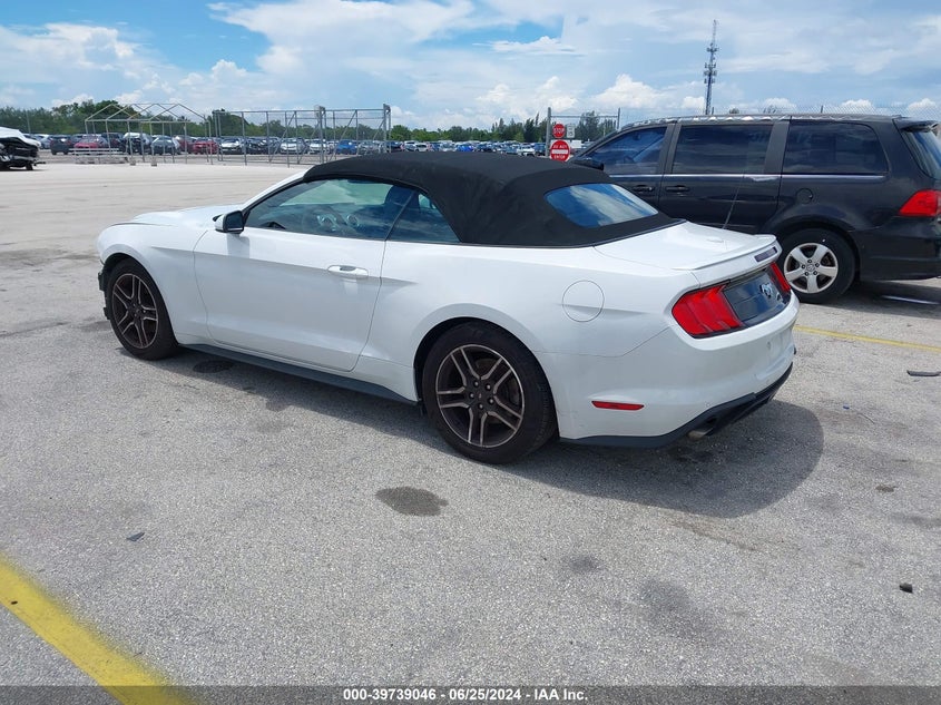 VIN 1FATP8UH6M5116244 2021 FORD MUSTANG ECOBOOST PREMIUM