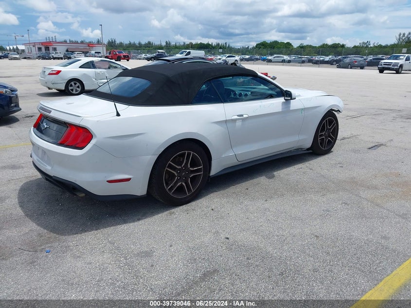 VIN 1FATP8UH6M5116244 2021 FORD MUSTANG ECOBOOST PREMIUM