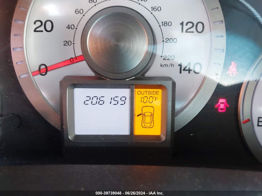 2009 Honda Pilot Ex-L VIN: 5FNYF38559B025493 Lot: 39739048