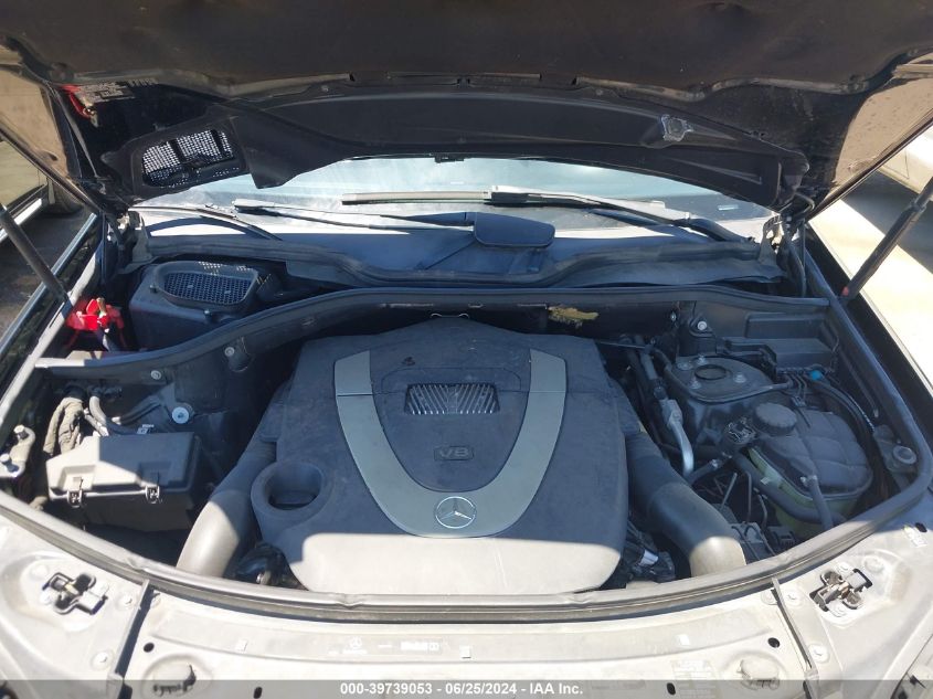 2008 Mercedes-Benz Ml 550 VIN: 4JGBB72E38A327563 Lot: 39739053