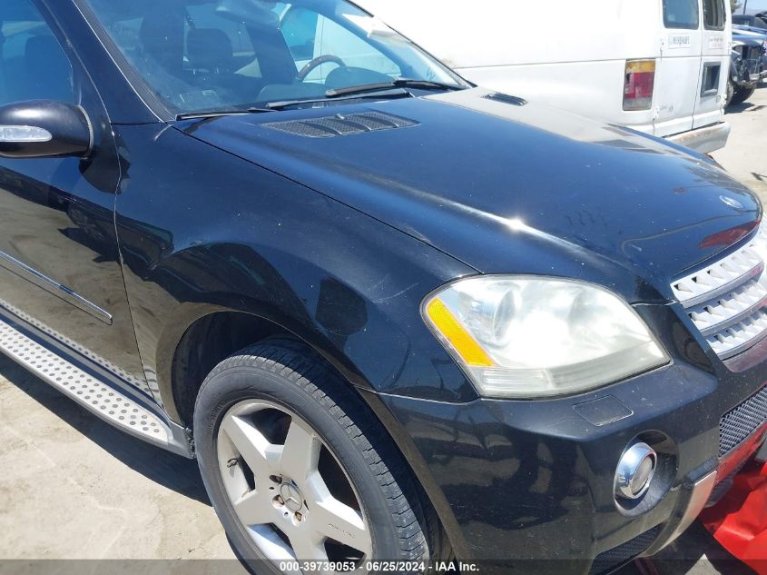 2008 Mercedes-Benz Ml 550 VIN: 4JGBB72E38A327563 Lot: 39739053