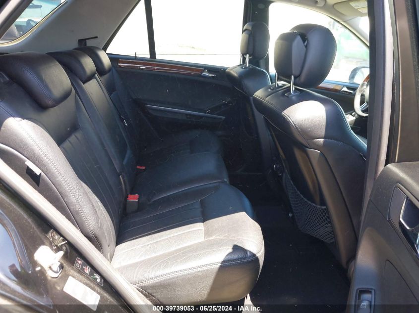 2008 Mercedes-Benz Ml 550 VIN: 4JGBB72E38A327563 Lot: 39739053
