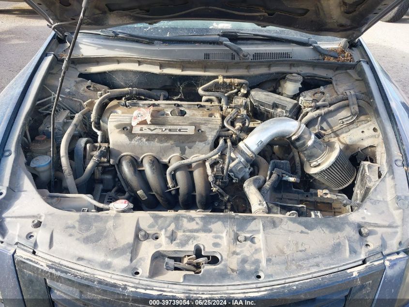 2009 Honda Accord Lxp VIN: 1HGCP26409A098406 Lot: 39739054