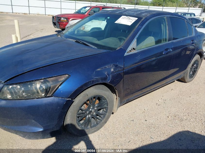 2009 Honda Accord Lxp VIN: 1HGCP26409A098406 Lot: 39739054