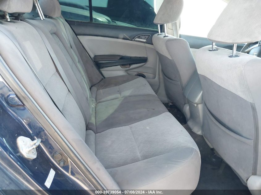 2009 Honda Accord Lxp VIN: 1HGCP26409A098406 Lot: 39739054