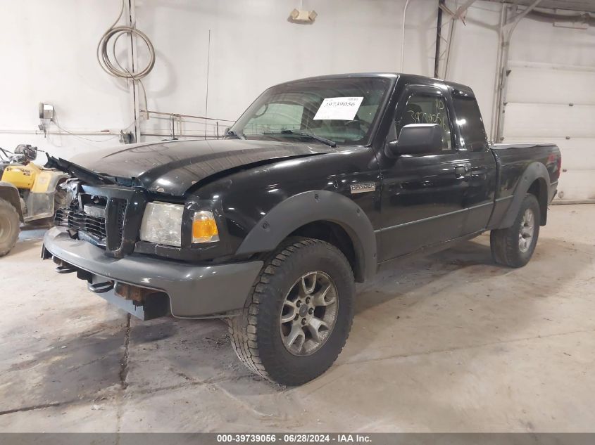 1FTZR45E57PA46319 2007 Ford Ranger Fx4 Level Ii/Fx4 Off-Road/Sport/Xlt