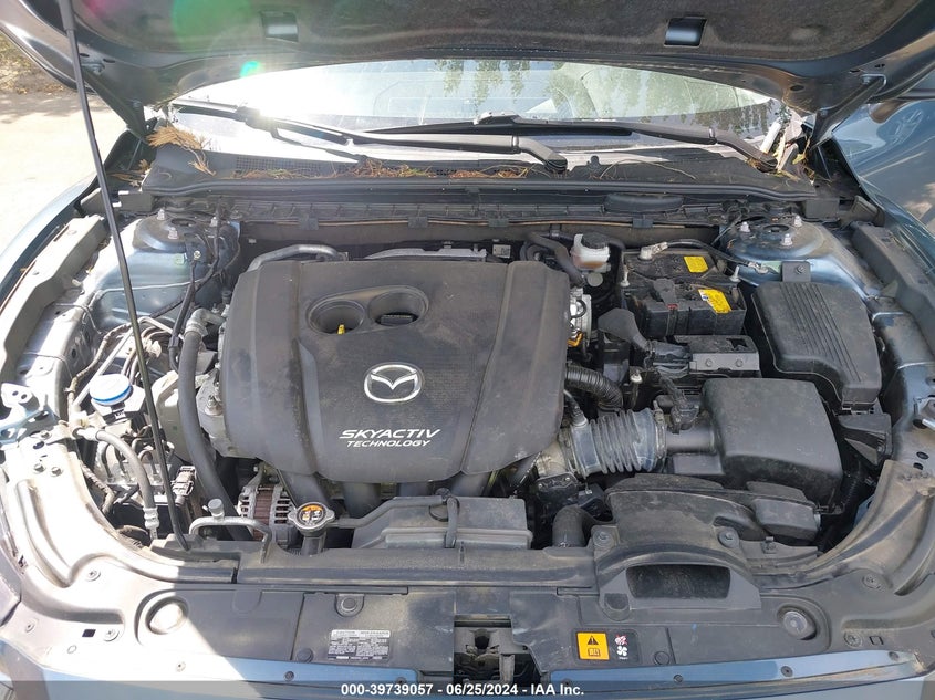 2018 Mazda Mazda6 Touring VIN: JM1GL1VM9J1328584 Lot: 39739057