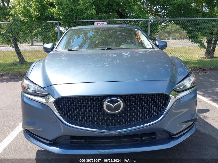 2018 Mazda Mazda6 Touring VIN: JM1GL1VM9J1328584 Lot: 39739057