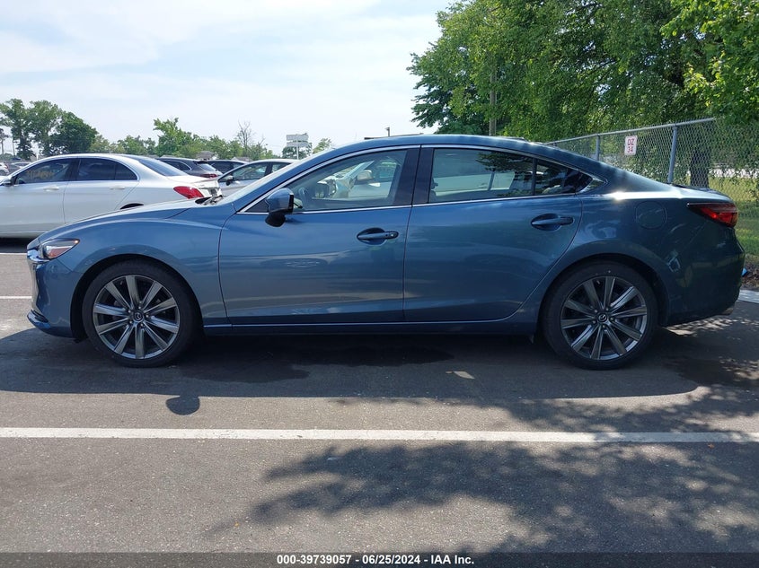 2018 Mazda Mazda6 Touring VIN: JM1GL1VM9J1328584 Lot: 39739057