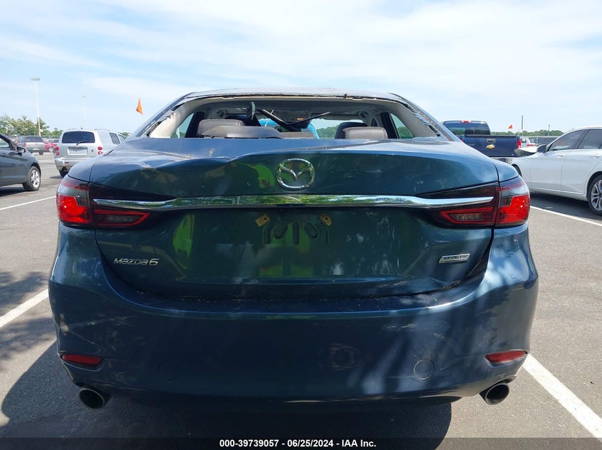 2018 Mazda Mazda6 Touring VIN: JM1GL1VM9J1328584 Lot: 39739057