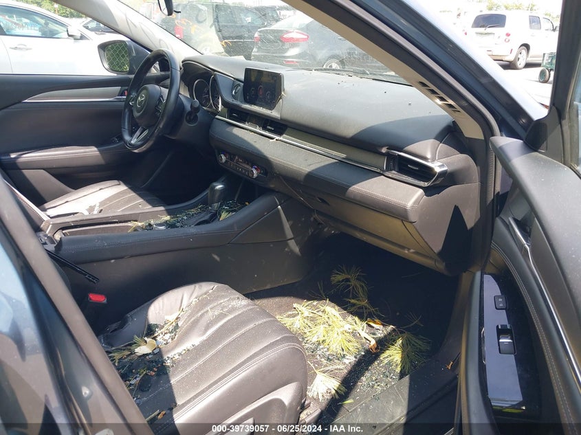 VIN JM1GL1VM9J1328584 2018 MAZDA MAZDA6 TOURING