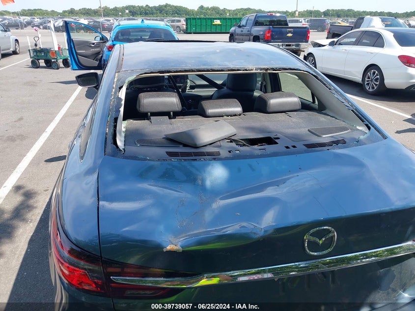 2018 Mazda Mazda6 Touring VIN: JM1GL1VM9J1328584 Lot: 39739057