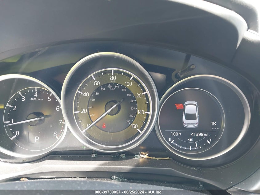 2018 Mazda Mazda6 Touring VIN: JM1GL1VM9J1328584 Lot: 39739057