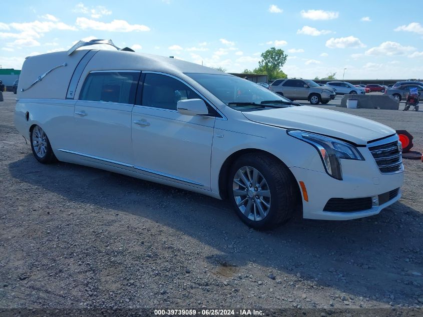 2018 Cadillac Xts B9Q Coachbuilder Funeral Coach VIN: 2GEXG7U37J9500565 Lot: 39739059