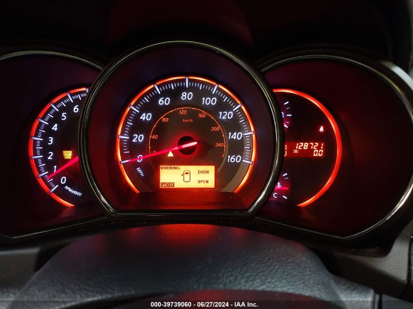 2009 Nissan Murano S VIN: JN8AZ18W79W128629 Lot: 39739060