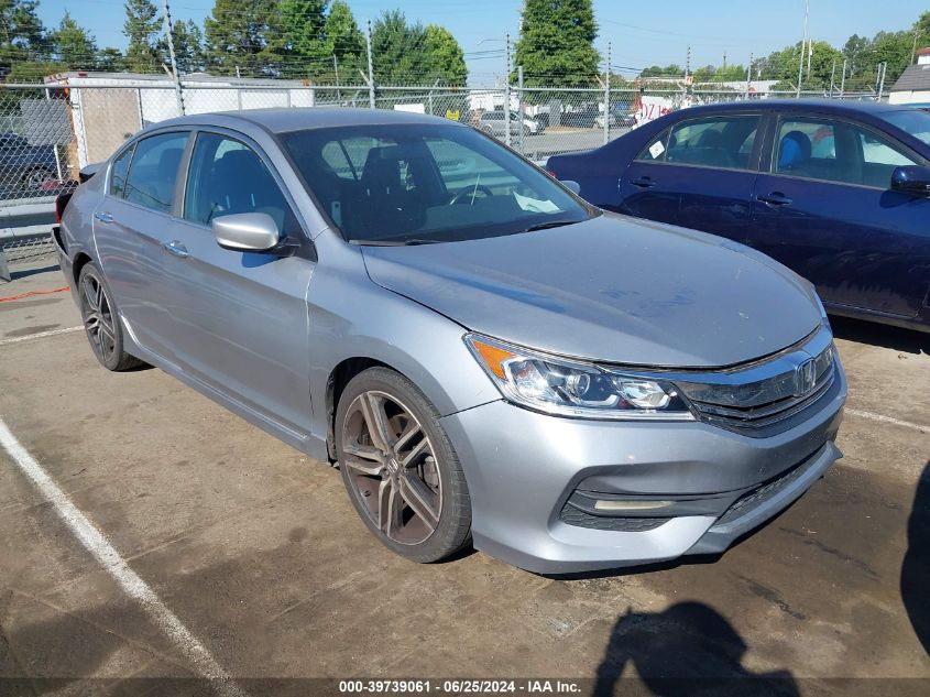 1HGCR2F51GA110062 2016 HONDA ACCORD - Image 1