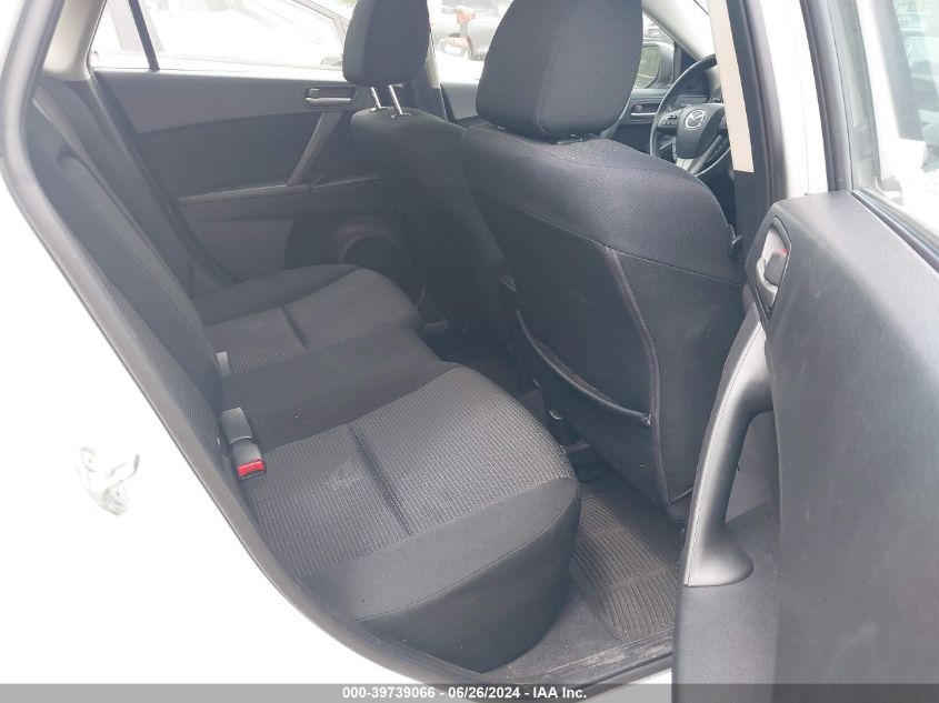 2012 Mazda Mazda3 I Touring VIN: JM1BL1L89C1599812 Lot: 39739066