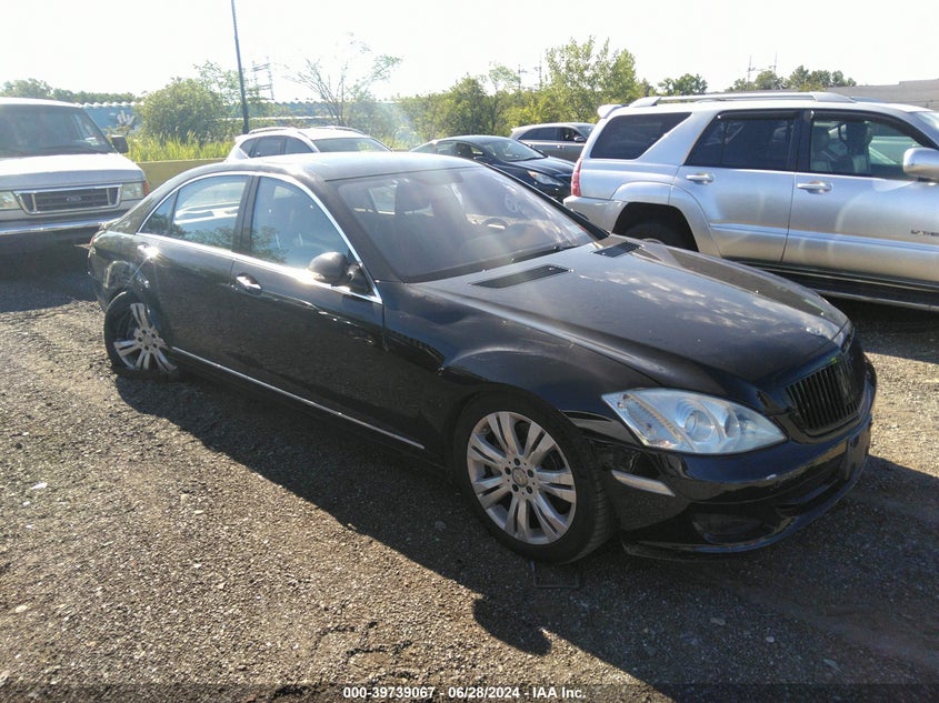 2009 Mercedes-Benz S 550 4Matic VIN: WDDNG86X99A258776 Lot: 39739067
