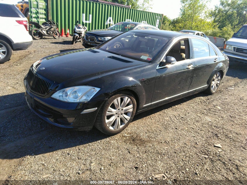 2009 Mercedes-Benz S 550 4Matic VIN: WDDNG86X99A258776 Lot: 39739067