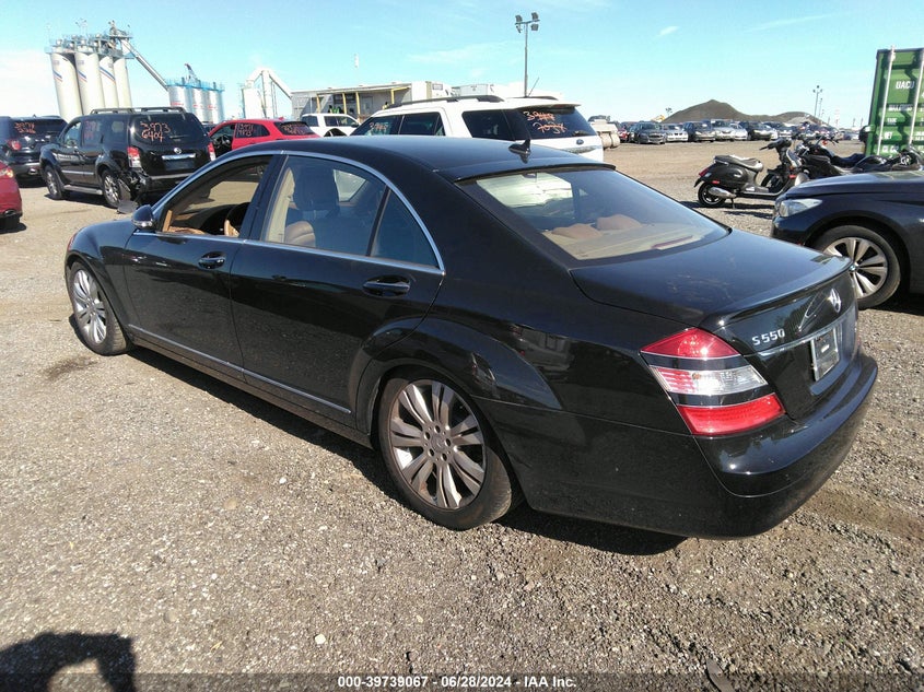 2009 Mercedes-Benz S 550 4Matic VIN: WDDNG86X99A258776 Lot: 39739067
