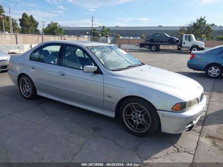 2001 BMW 540Ia VIN: WBADN63421GM70086 Lot: 39739068