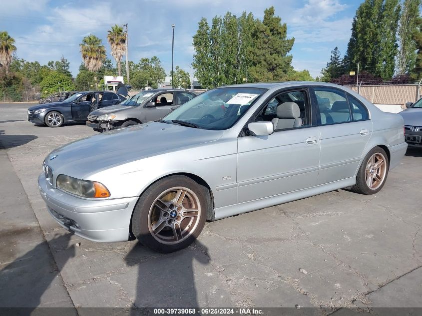 2001 BMW 540Ia VIN: WBADN63421GM70086 Lot: 39739068