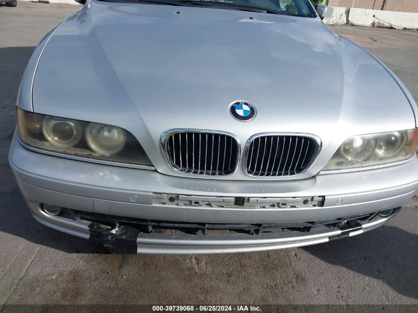 2001 BMW 540Ia VIN: WBADN63421GM70086 Lot: 39739068