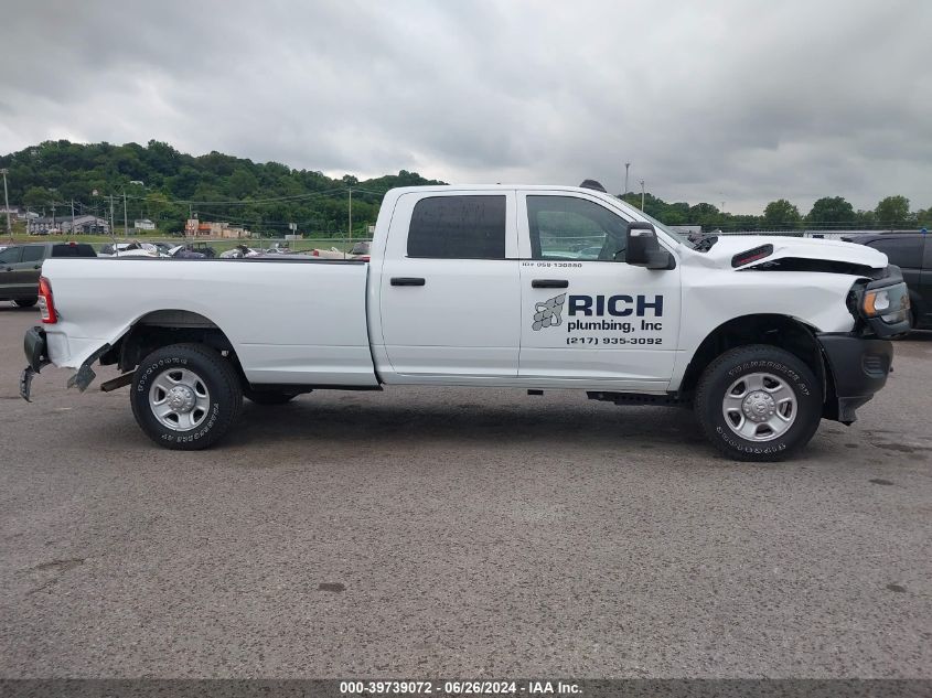 2024 Ram 2500 Tradesman 4X4 8' Box VIN: 3C6UR5HJ1RG132055 Lot: 39739072