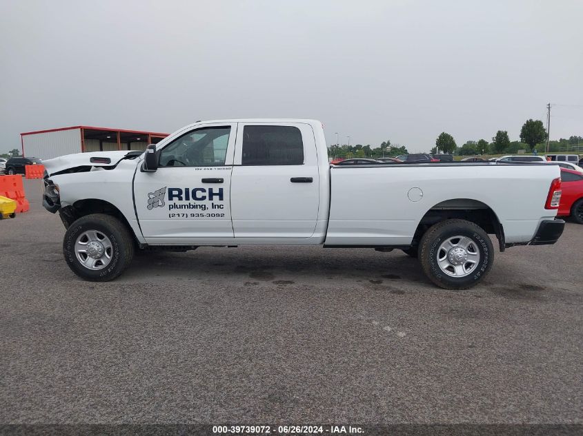 2024 Ram 2500 Tradesman 4X4 8' Box VIN: 3C6UR5HJ1RG132055 Lot: 39739072