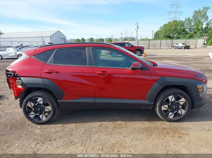 2024 Hyundai Kona Sel VIN: KM8HBCAB9RU057541 Lot: 39739073