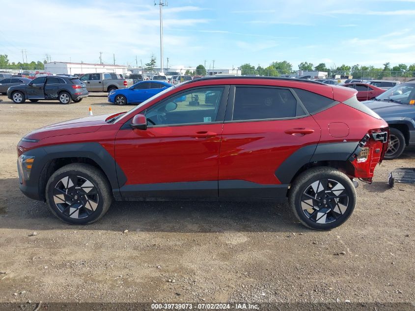 2024 Hyundai Kona Sel VIN: KM8HBCAB9RU057541 Lot: 39739073