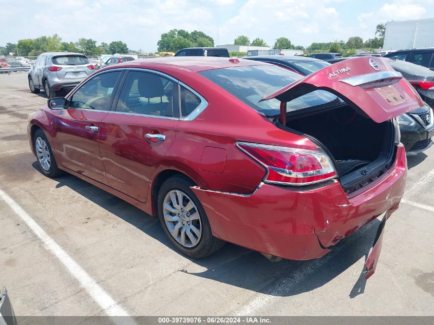 2015 Nissan Altima 2.5 S VIN: 1N4AL3AP2FC173668 Lot: 39739076