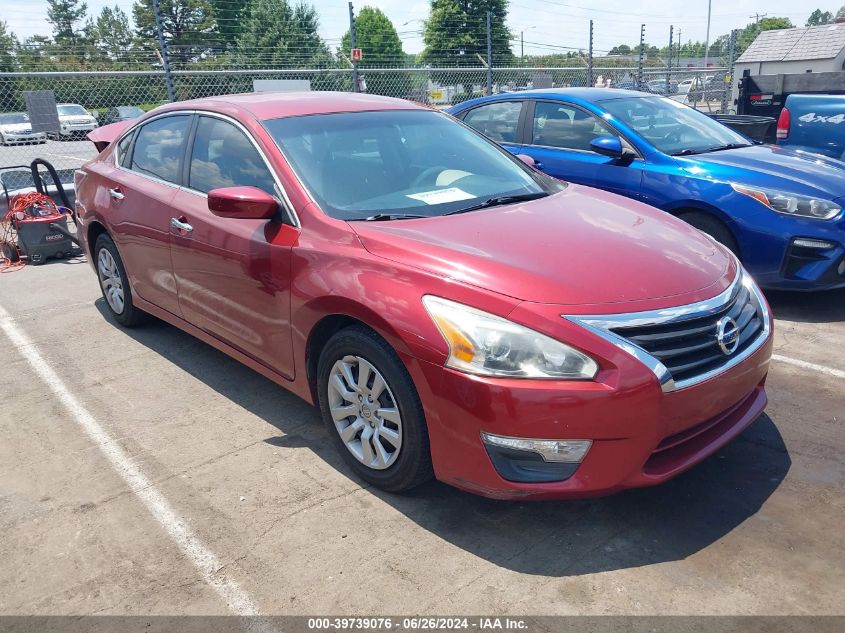 2015 Nissan Altima 2.5 S VIN: 1N4AL3AP2FC173668 Lot: 39739076