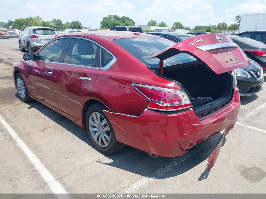 2015 Nissan Altima 2.5 S VIN: 1N4AL3AP2FC173668 Lot: 39739076