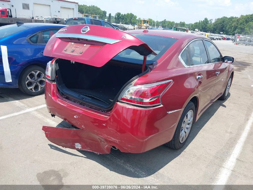 2015 Nissan Altima 2.5 S VIN: 1N4AL3AP2FC173668 Lot: 39739076