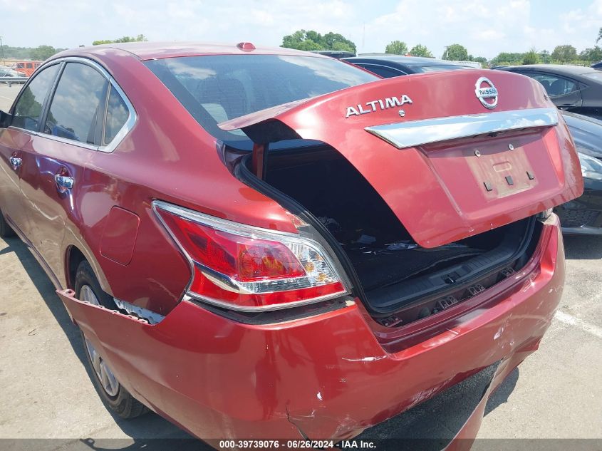 2015 Nissan Altima 2.5 S VIN: 1N4AL3AP2FC173668 Lot: 39739076