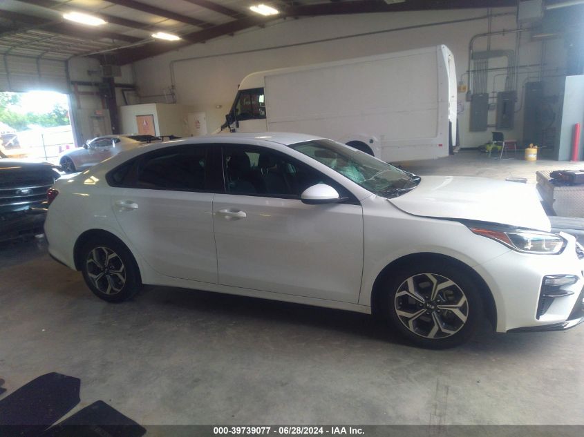 2021 Kia Forte Lxs VIN: 3KPF24AD7ME410966 Lot: 39739077