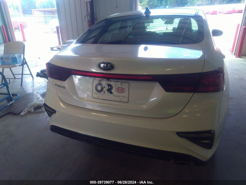 2021 Kia Forte Lxs VIN: 3KPF24AD7ME410966 Lot: 39739077