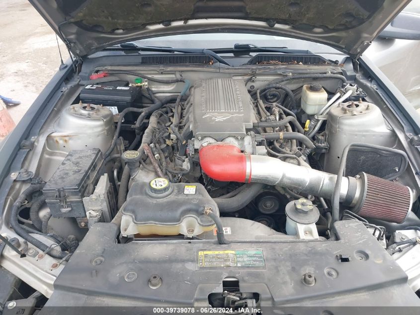 2008 Ford Mustang Gt VIN: 1ZVHT82H585119671 Lot: 39739078