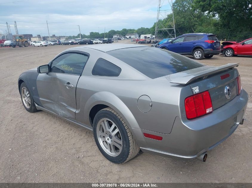 2008 Ford Mustang Gt VIN: 1ZVHT82H585119671 Lot: 39739078