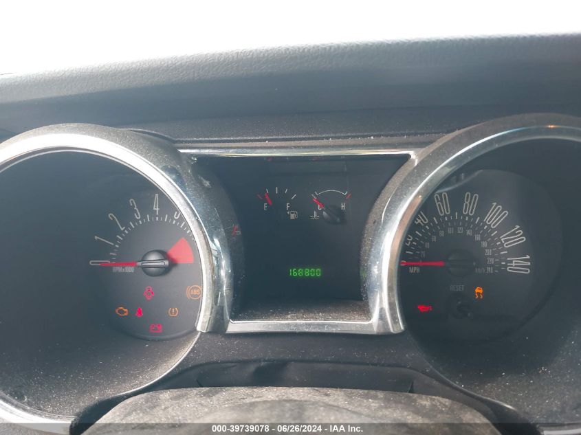 2008 Ford Mustang Gt VIN: 1ZVHT82H585119671 Lot: 39739078