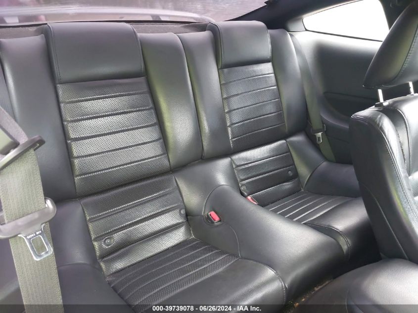 2008 Ford Mustang Gt VIN: 1ZVHT82H585119671 Lot: 39739078