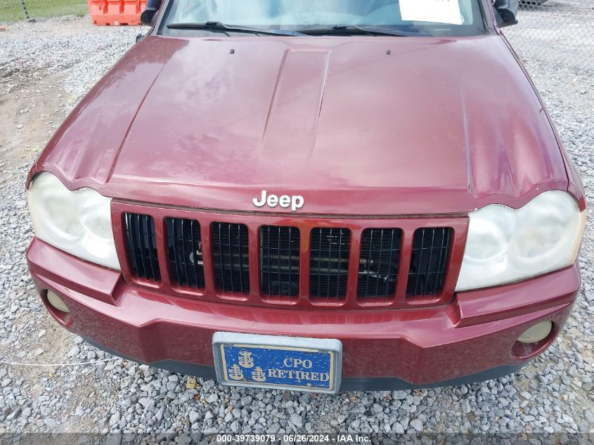 2007 Jeep Grand Cherokee Laredo/Columbia/Freedom VIN: 1J8GR48K77C667795 Lot: 39739079