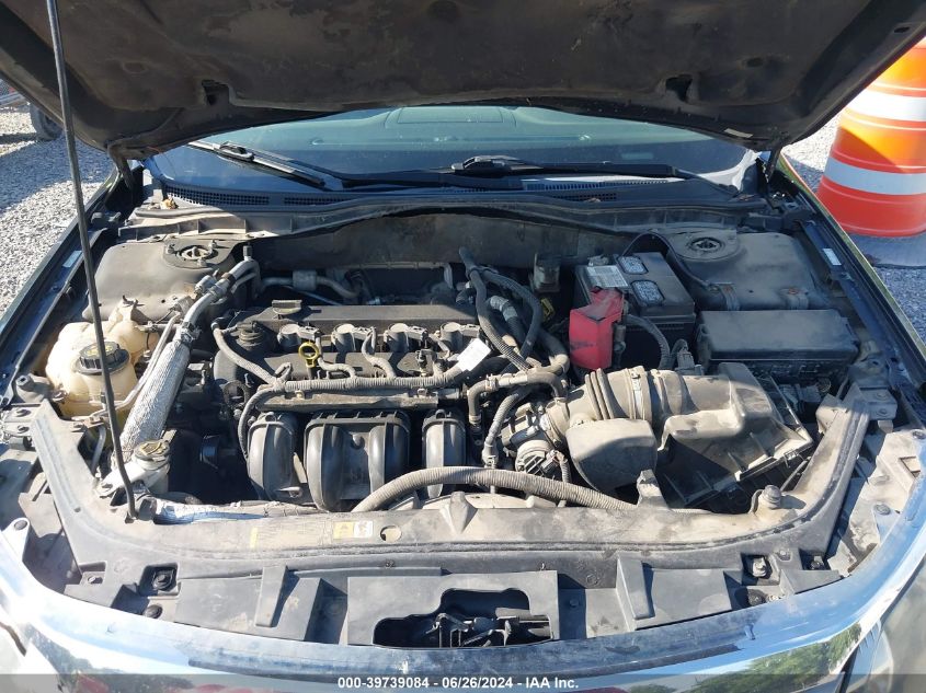 2011 Ford Fusion Se VIN: 3FAHP0HA9BR274091 Lot: 39739084