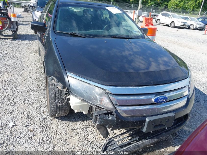 2011 Ford Fusion Se VIN: 3FAHP0HA9BR274091 Lot: 39739084